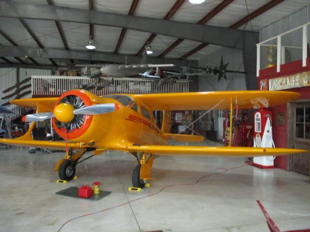 Header image 3 for ONLINE AIRCRAFT AUCTION - 1944 Beechcraft D-17S Staggerwing Flying Aircraft