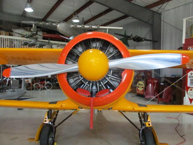 Header image 4 for ONLINE AIRCRAFT AUCTION - 1944 Beechcraft D-17S Staggerwing Flying Aircraft