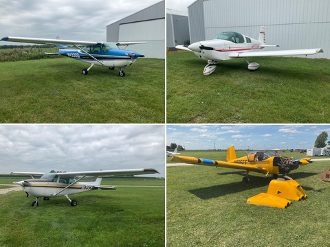 ONLINE AVIATION AUCTION - The Estate Of Charles W. Cushing