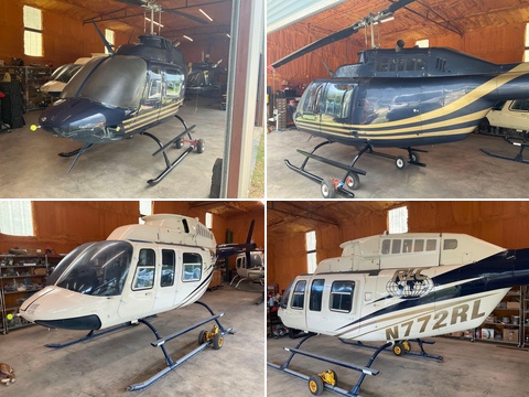 Helicopters Surplus To The Ongoing Needs Of Jet Aerospace Technologies