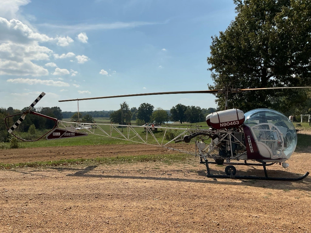 Header image 3 for ONLINE HELICOPTER AUCTION - J&R Flying Service & Bill Meeks