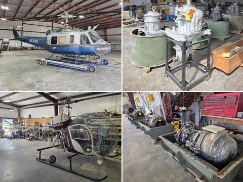 ONLINE HELICOPTER AUCTION - J&R Flying Service