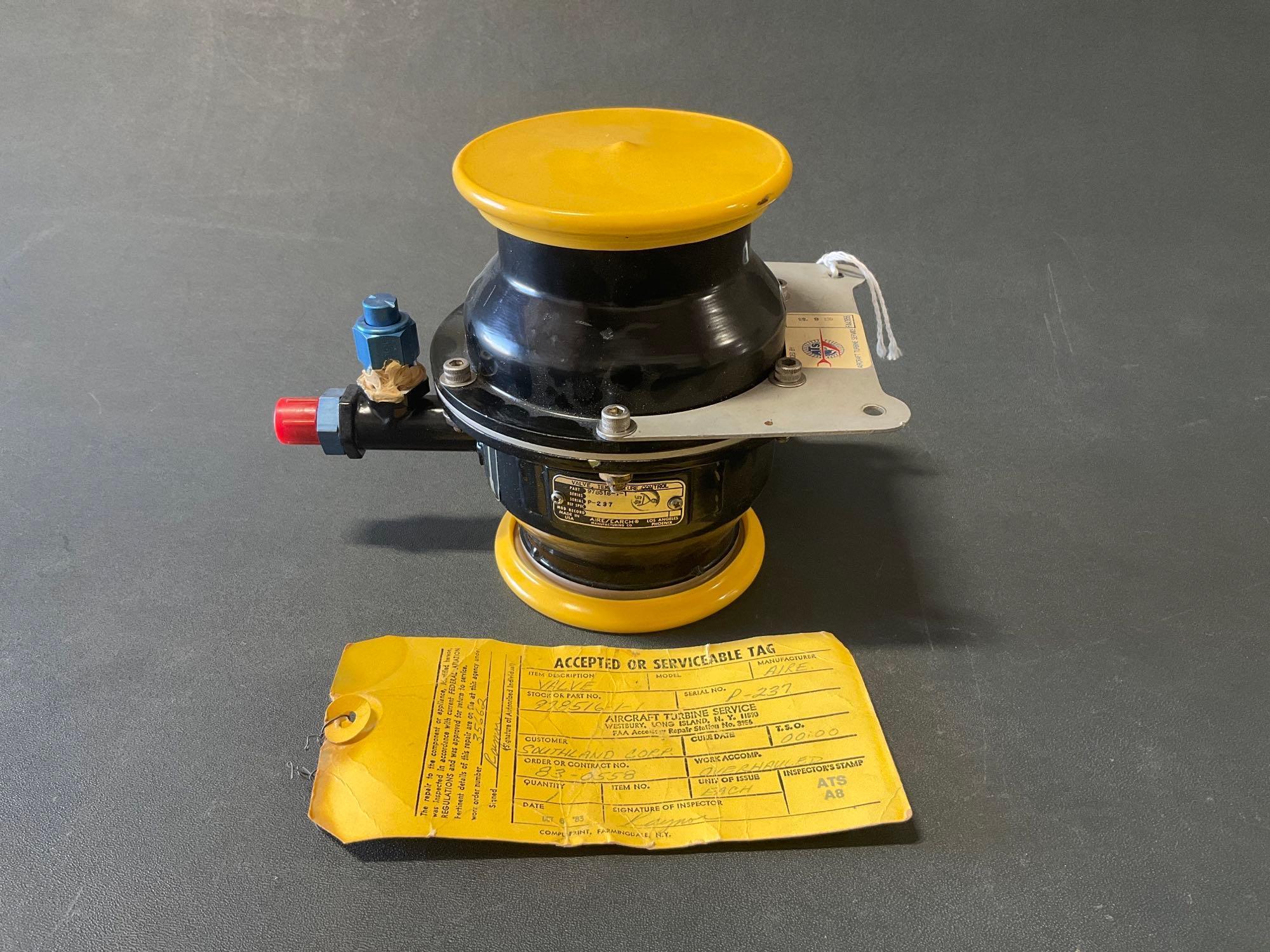 Header image 3 for ONLINE AVIATION AUCTION - Excess Inventory To Aerotex International