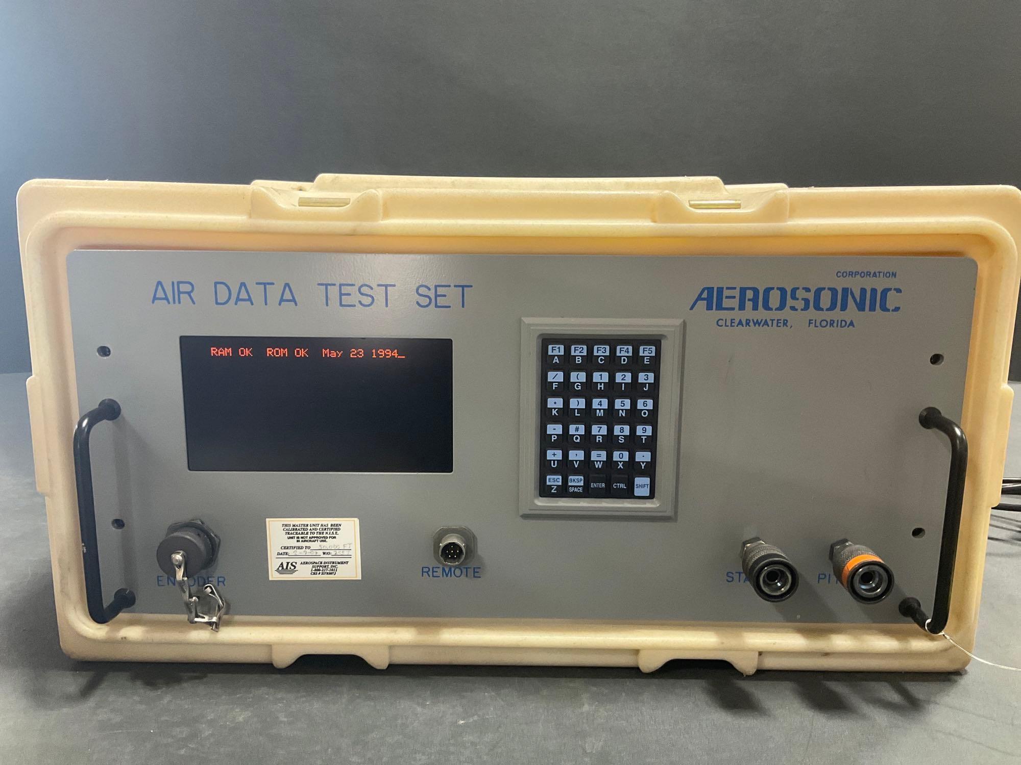 Header image 5 for ONLINE AVIATION AUCTION - Excess Inventory To Aerotex International