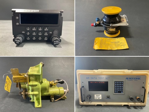 ONLINE AVIATION AUCTION - Excess Inventory To Aerotex International