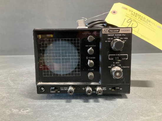 Header image 3 for ONLINE AVIATION AUCTION - Tooling & Test Equipment Excess To Aerosup