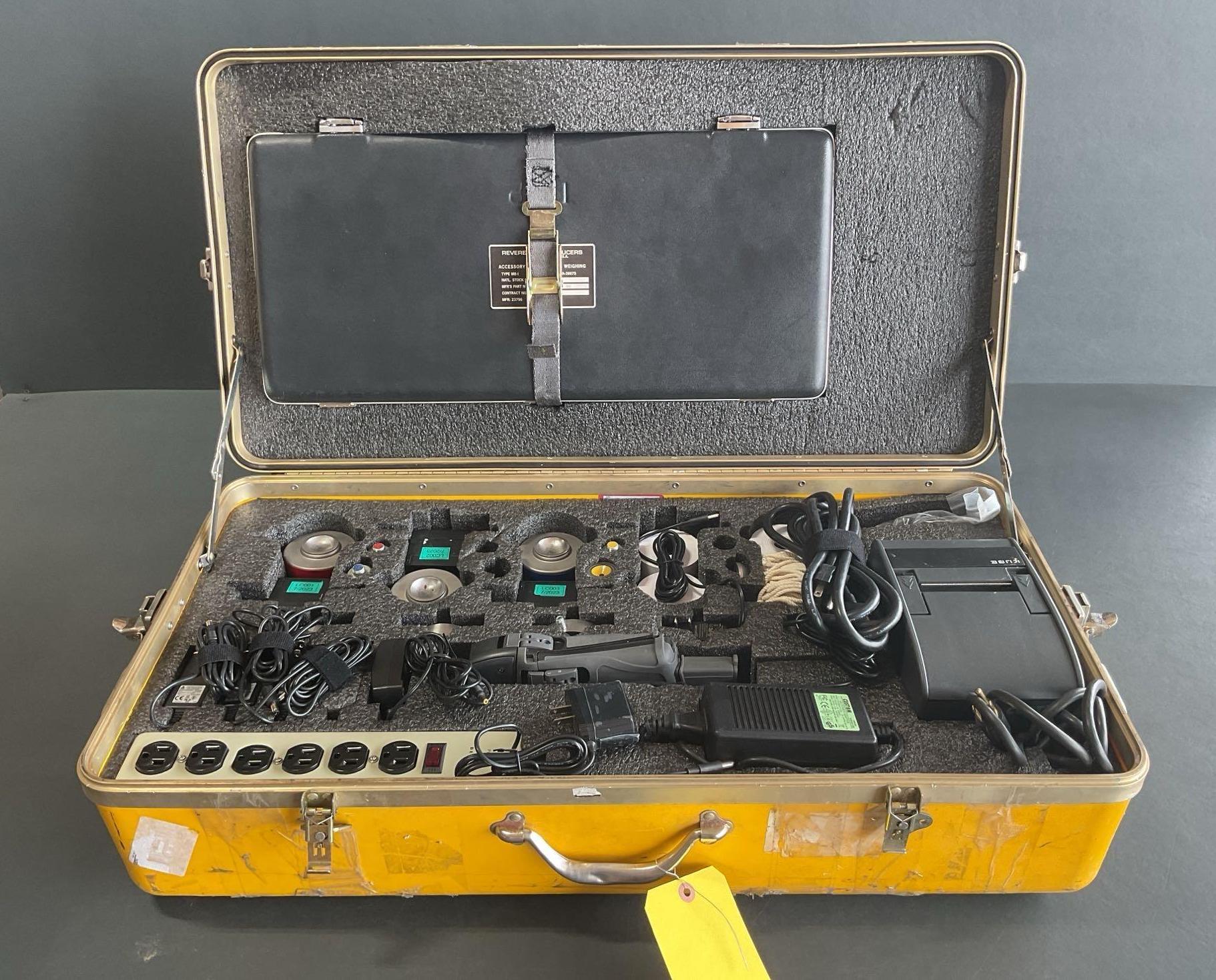 Header image 4 for ONLINE AVIATION AUCTION - Tooling & Test Equipment Excess To Aerosup