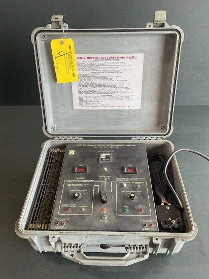 Header image 2 for ONLINE AVIATION AUCTION - Tooling & Test Equipment Excess To Aerosup