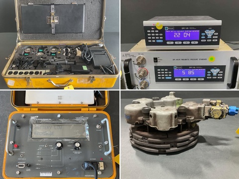 ONLINE AVIATION AUCTION - Tooling & Test Equipment Excess To Aerosup