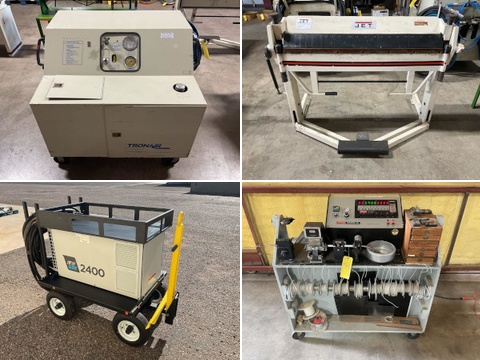 ONLINE AVIATION AUCTION - CheckSix Aerosolutions Equipment & Inventory