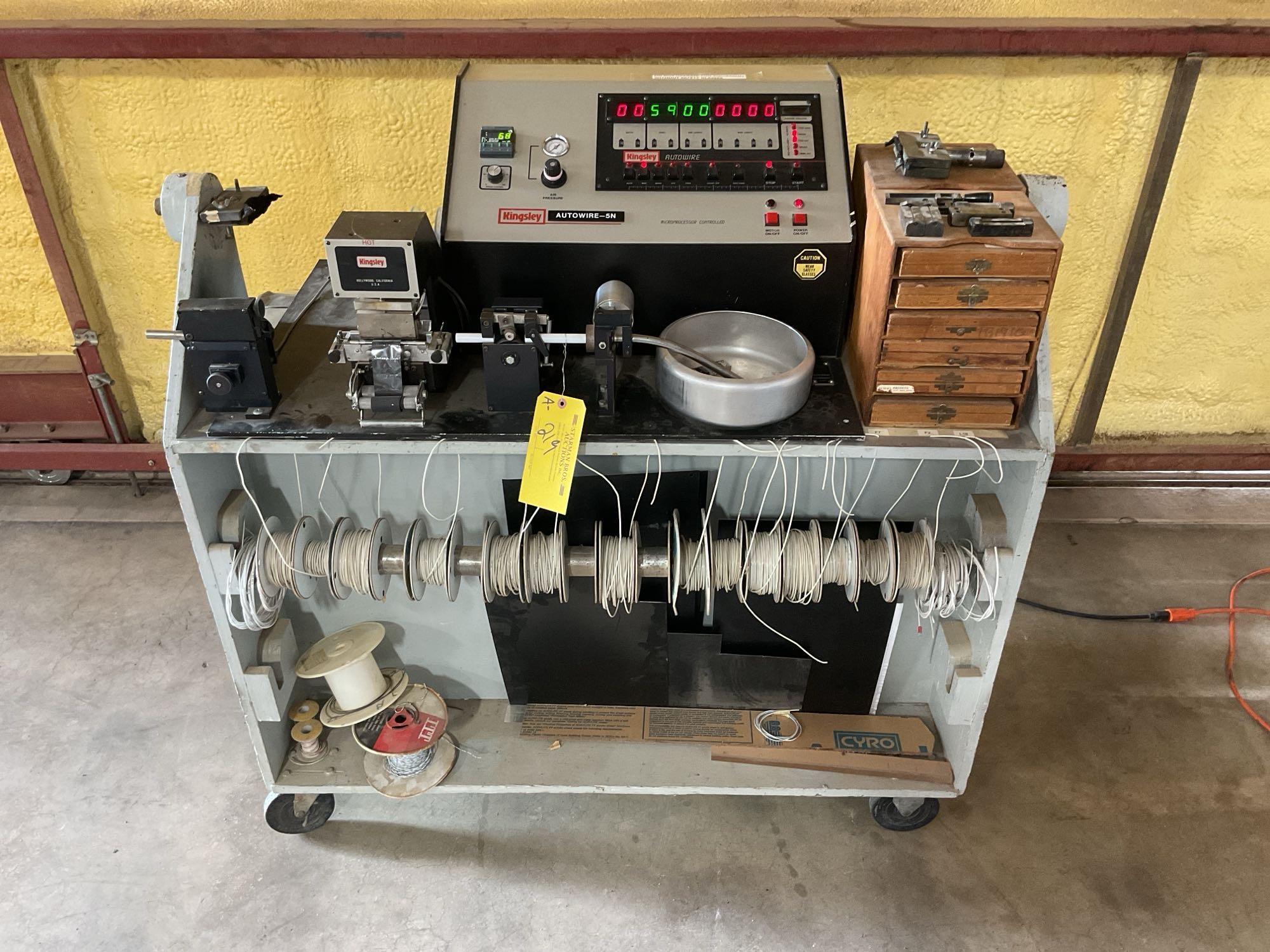 Header image 3 for ONLINE AVIATION AUCTION - CheckSix Aerosolutions Equipment & Inventory