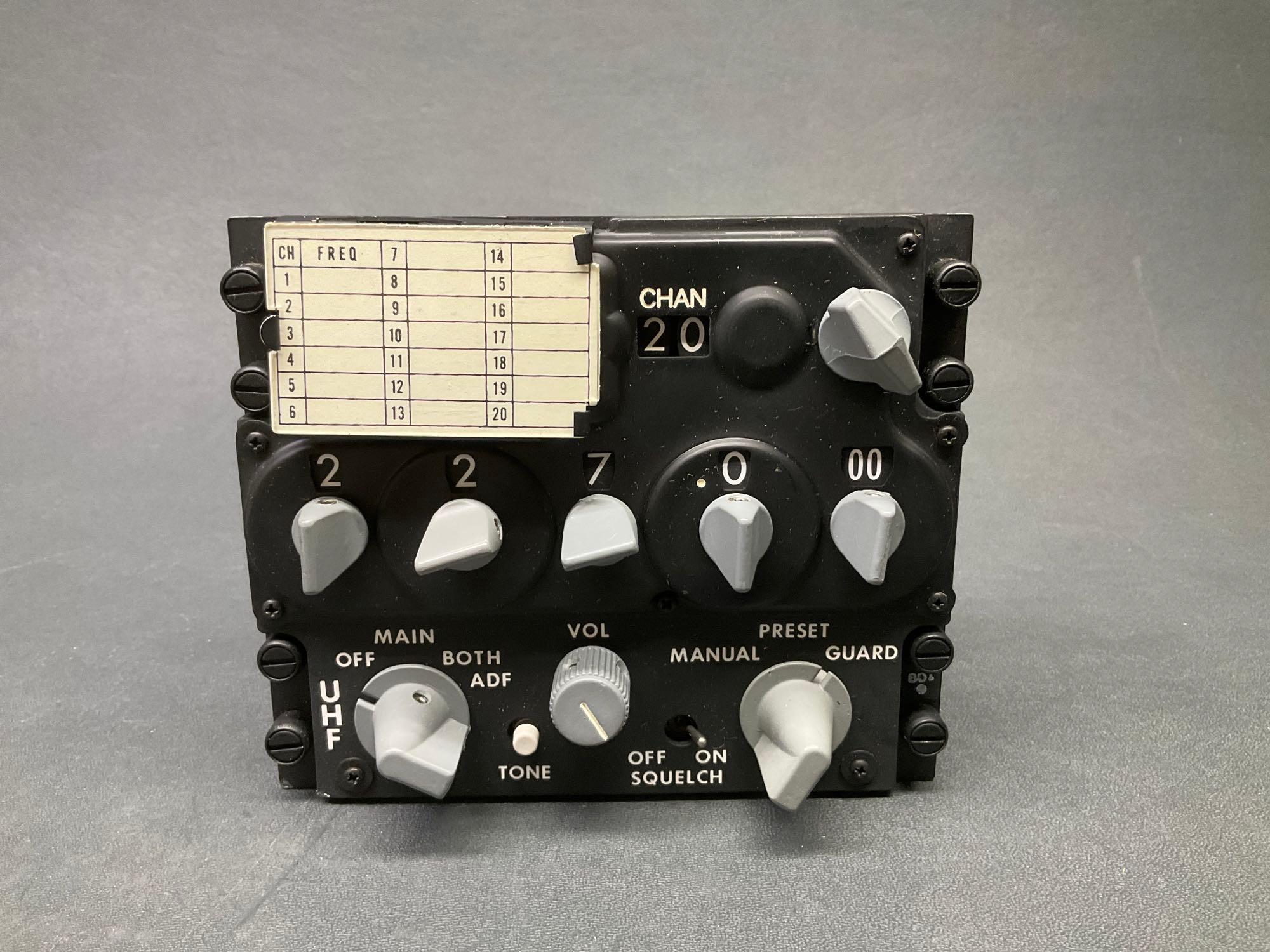 Header image 5 for TWO DAY ONLINE AVIATION AUCTION - Lincoln Consignment House