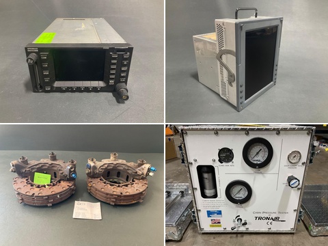 ONLINE AVIATION AUCTION - Corporate, General & 757 Aircraft Inventory