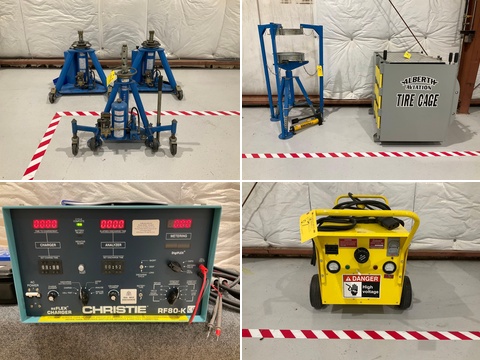 ONLINE AVIATION AUCTION - Corporate Flight Department Equipment & Inventory