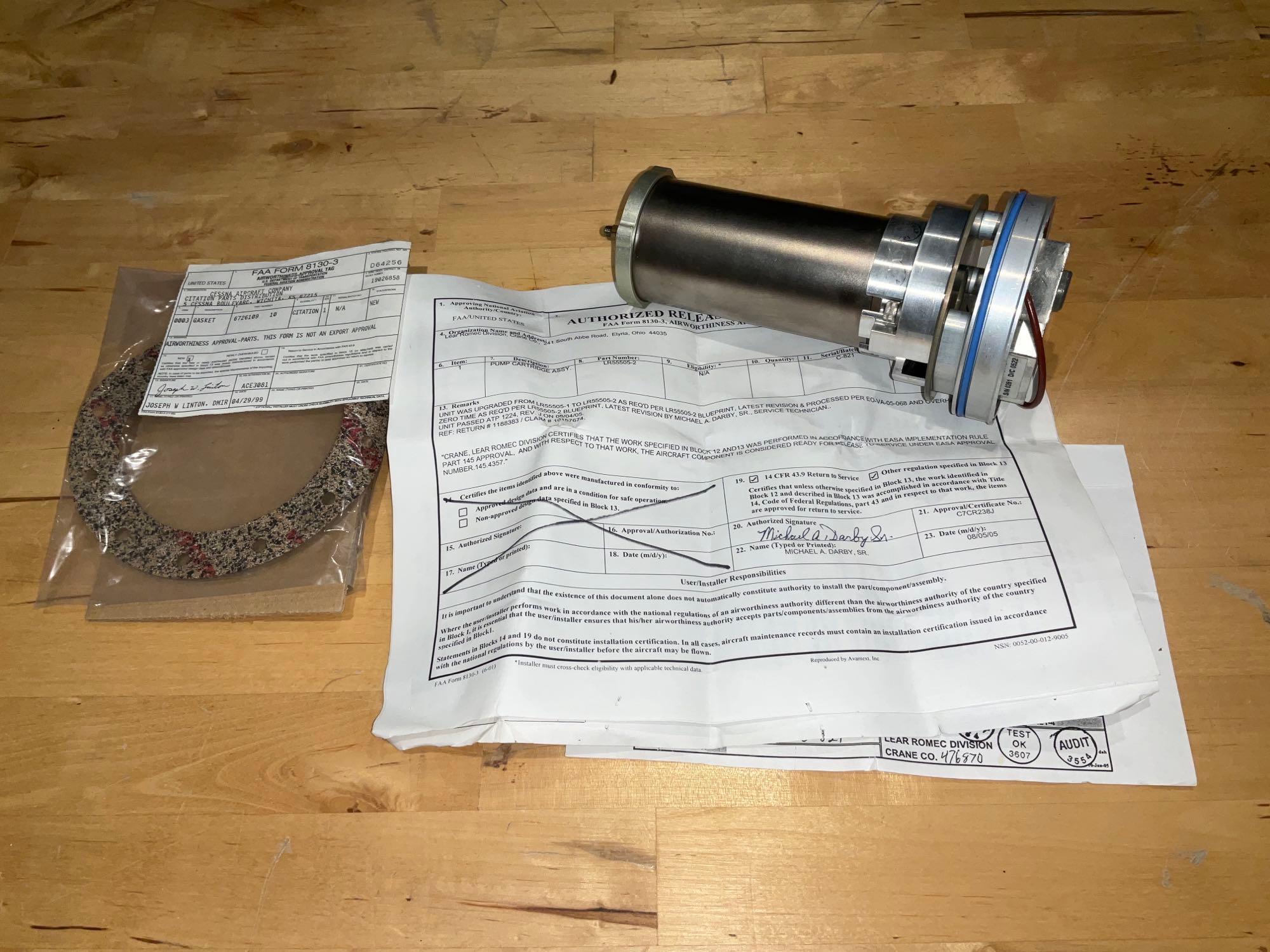 Header image 5 for ONLINE AVIATION AUCTION - Corporate Flight Department Equipment & Inventory