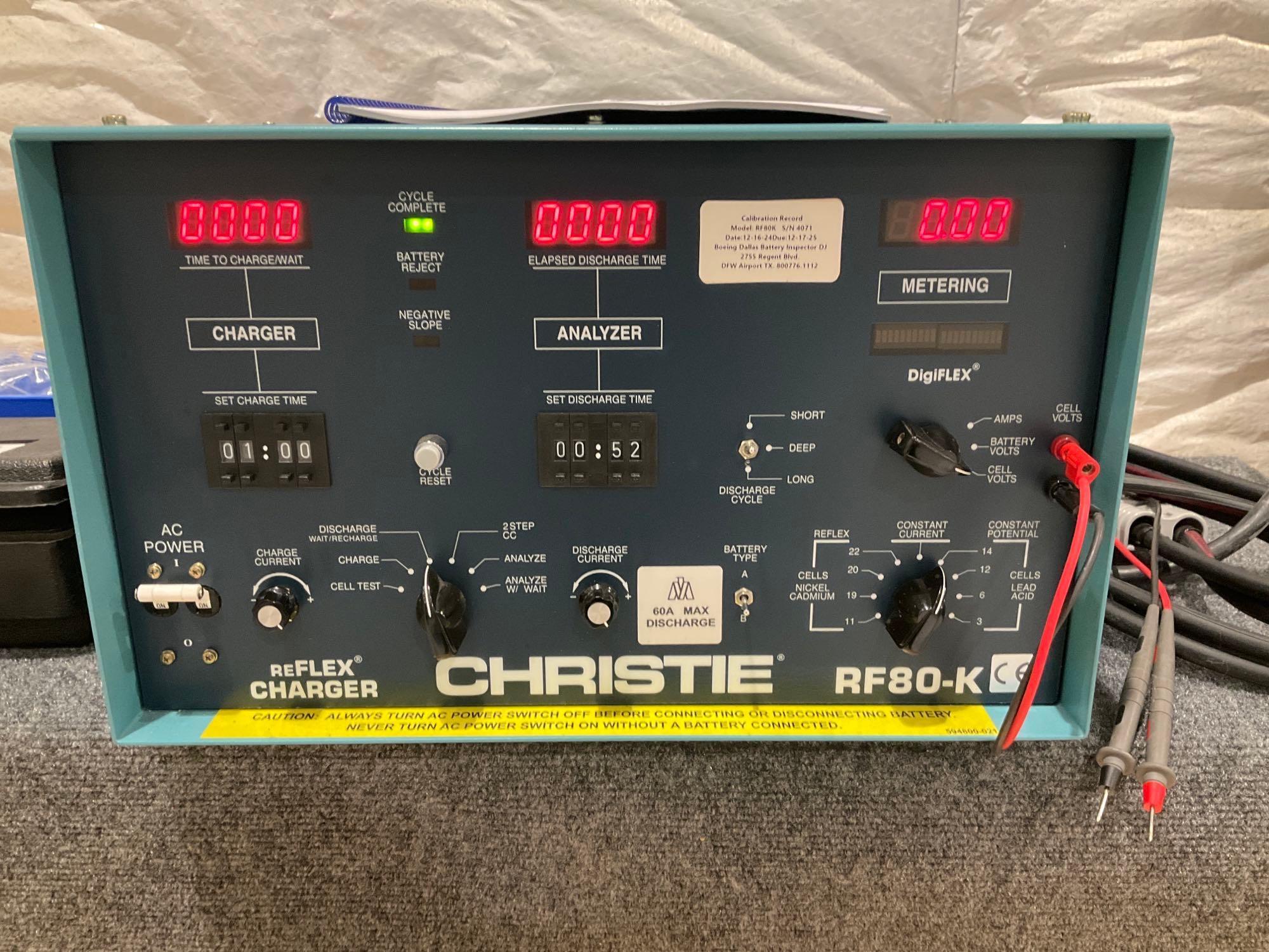 Header image 2 for ONLINE AVIATION AUCTION - Corporate Flight Department Equipment & Inventory