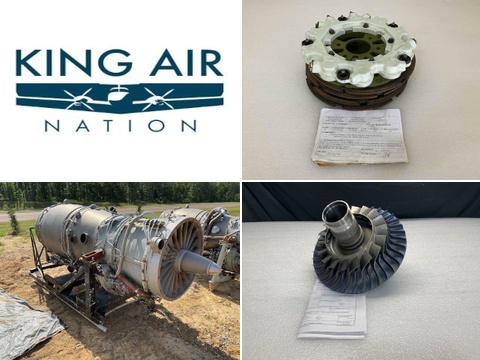 ONLINE AVIATION AUCTION - KING AIR NATION/DAVIS AVIATION INV. REDUCTION