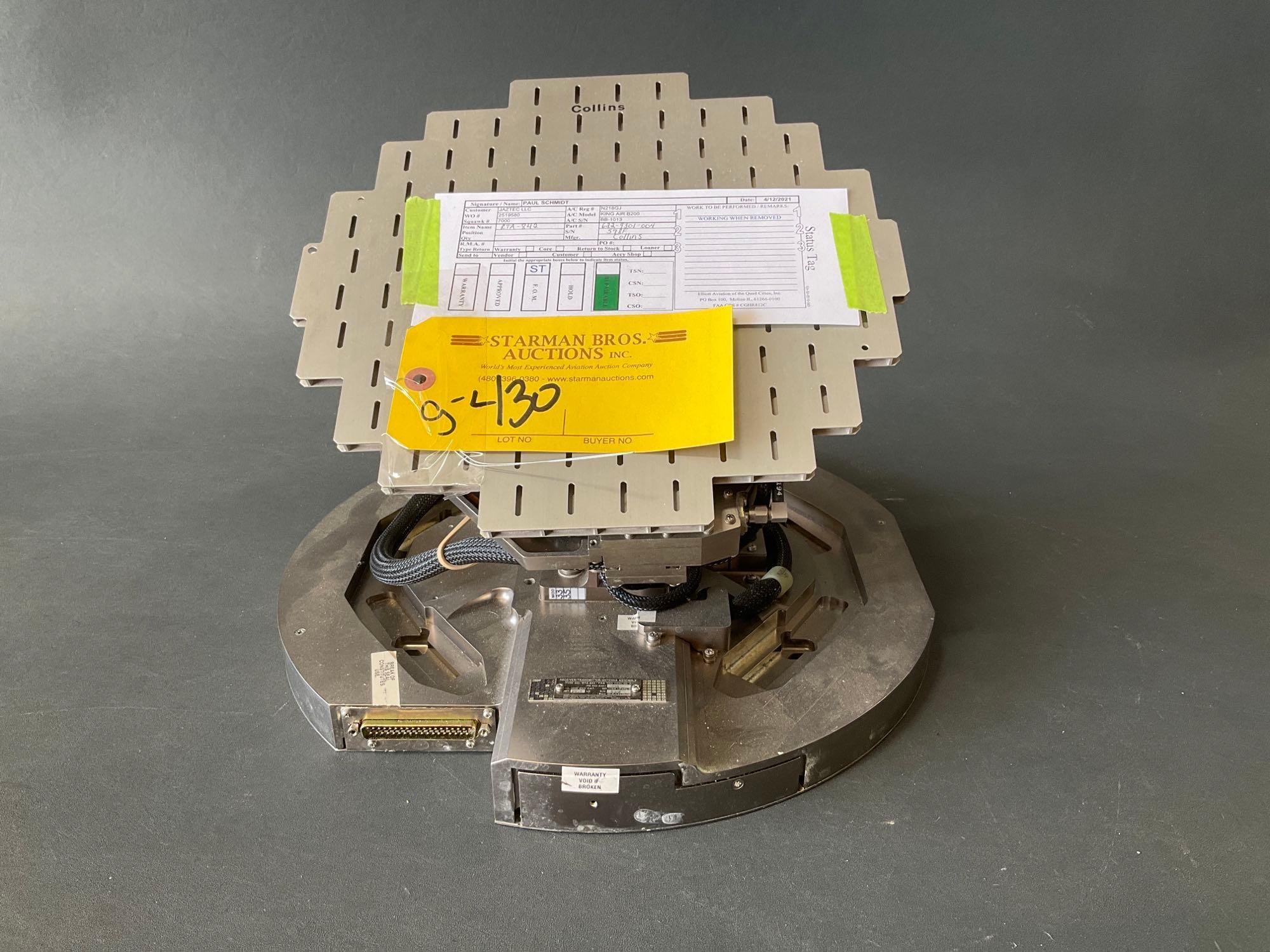 Header image 3 for TWO DAY ONLINE AVIATION AUCTION - Elliott, Airmark International & CheckSix Inventory