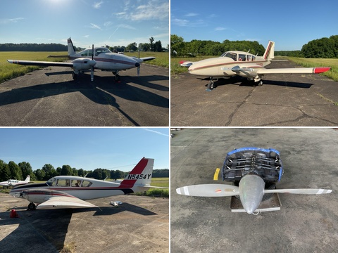 ONLINE AVIATION AUCTION - Estate Of Grover Matthews