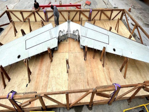 Header image 2 for ONLINE AVIATION AUCTION - Airbus A318-122 Horizontal Stabilizers