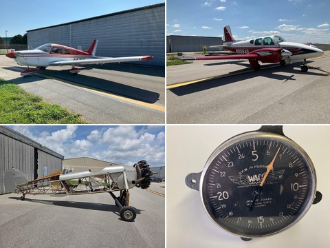 ONLINE AVIATION AUCTION - Estate Of George M. Gumbert Jr. MD.