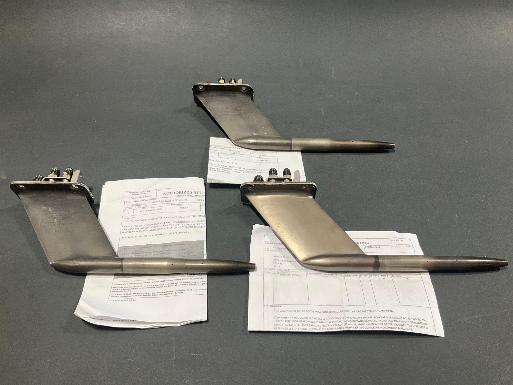 Header image 2 for ONLINE AVIATION AUCTION - LearJet 60 Inventory & Corporate Avionics
