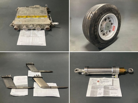 ONLINE AVIATION AUCTION - LearJet 60 Inventory & Corporate Avionics