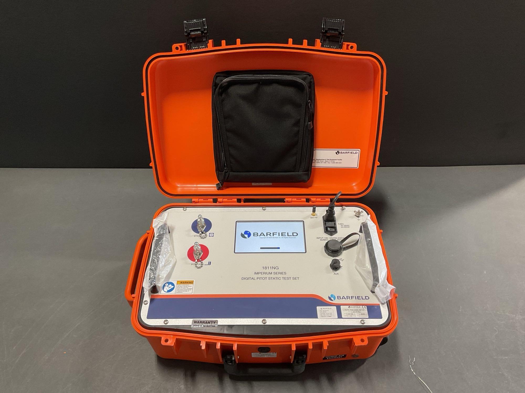 Header image 1 for ONLINE AVIATION AUCTION - Avionics Test Equipment