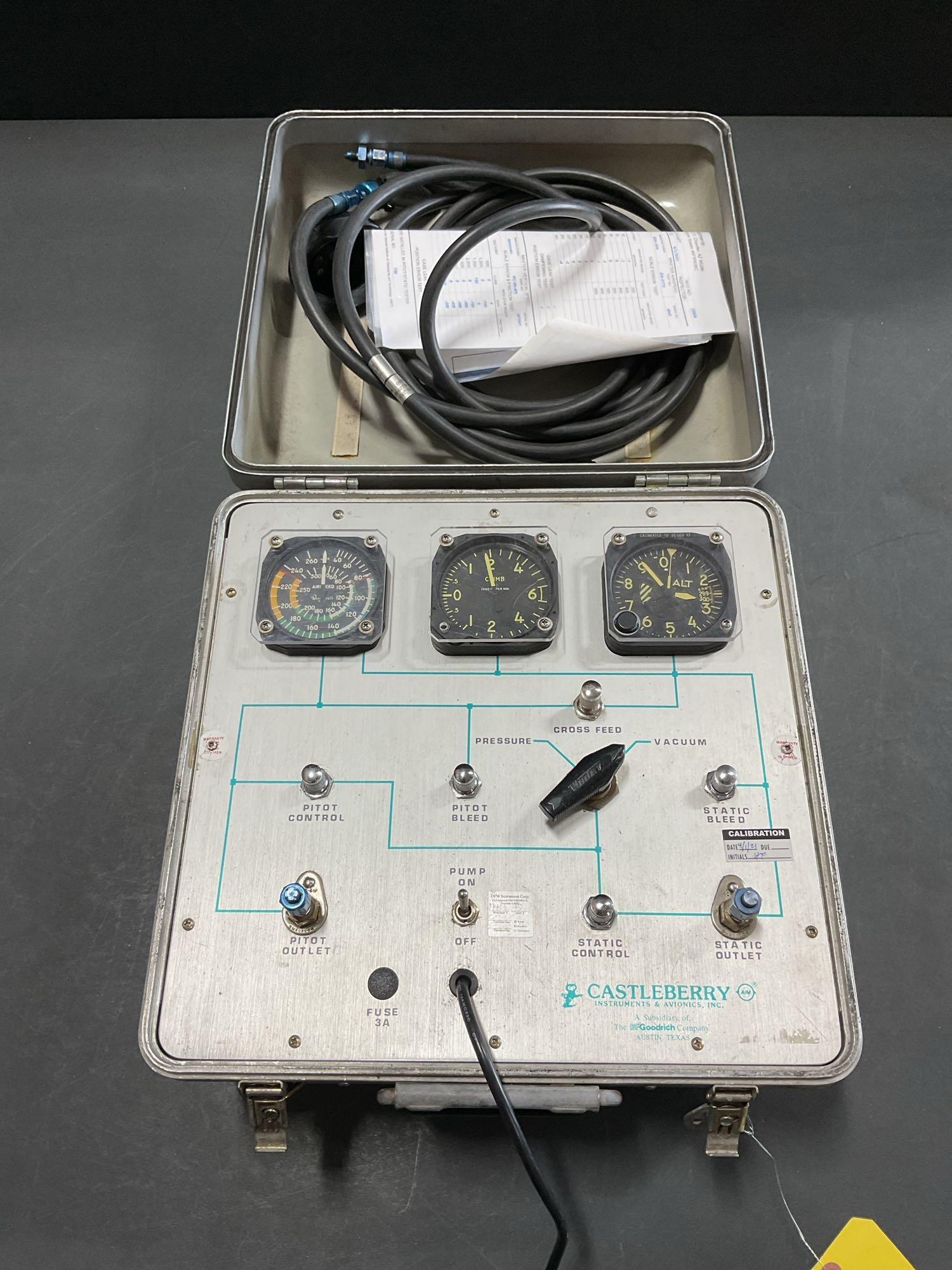 Header image 5 for ONLINE AVIATION AUCTION - Avionics Test Equipment