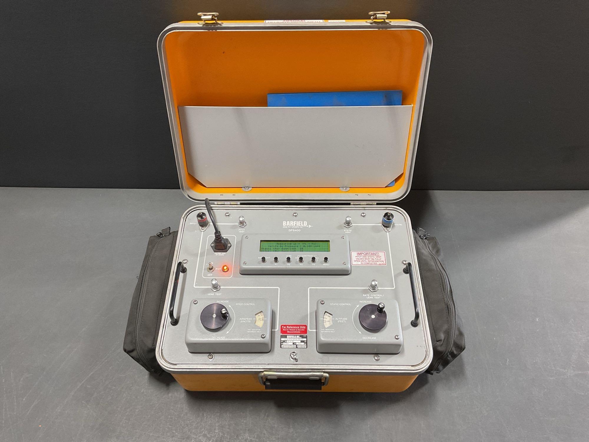 Header image 2 for ONLINE AVIATION AUCTION - Avionics Test Equipment
