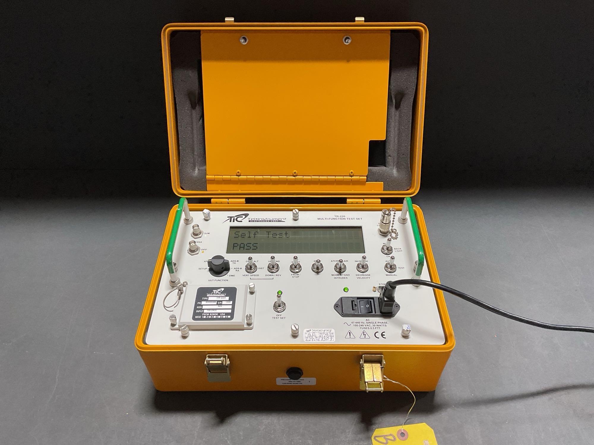 Header image 4 for ONLINE AVIATION AUCTION - Avionics Test Equipment