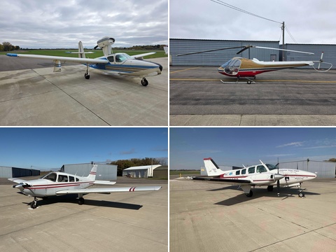 ONLINE AVIATION AUCTION - Jim Hanson Of Albert Lea Airport Inc Retirement